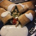 Gourman Dani Cooksnap-ja, amikor elkészítette a(z) Csirkés ruccolás wrap receptet.