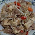 Cooksnap dari Bunda Shadhila untuk resep Tumis Tahu Daging