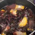 Cooksnap dari Lisa untuk resep Sayur Bening Bayam Merah