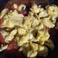 Cooksnap dari dewialwie untuk resep Eggs tomato - orak arik telur tomat