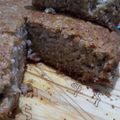 El cooksnap de Andre Ortega cuando hizo Torta de Avena, Pera y Manzana Verde🍐🍏♥️💫🙌.