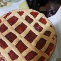 El cooksnap de Maga Frete cuando hizo Pastafrola Rendidora.