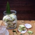 Cooksnap dari Hesti Hauraa Yusuf untuk resep Putri Salju Pandan