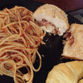 carahanley's cooksnap of when they made Bacon chedder stuffed chicken.