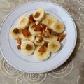 Kulsoom Bukhari's cooksnap of when they made Banana with dry fruits.