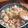 El cooksnap de Almudena Collado cuando hizo Cous cous a la hierbabuena con bacon y salchichas.
