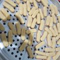 Cooksnap dari Ummy Amran untuk resep PUTRI SALJU LUMER teflon tanpa Mixer
