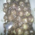 Cooksnap dari lilis sugianah lilissugianah untuk resep Cilok bumbu kacang isi keju