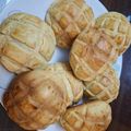 天藍色 的 菠蘿麵包 cooksnap