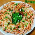 曾雪真 的 簡易醬汁蒜泥蒸蝦 cooksnap