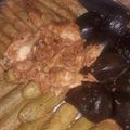 ام يوسف 's cooksnap of when they made محشي الملفوف مع الكوسا.