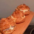 克の廚房小時光 的 冰淇淋泡芙 cooksnap
