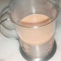 tashvi mavri's cooksnap of when they made Tulsi-masala chai☕.