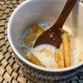 Cooksnap MinSha semasa beliau membuat Biskut Rendam Susu 😜.