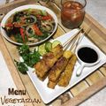 Cooksnap dari Teh Yanithea untuk resep Sate Tempe bumbu kari
