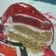 Cooksnap de Lyn Tc sur la recette Buche chocolat blanc - framboise - crémeux pistache