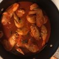 El cooksnap de laparkamendez2 cuando hizo Pollo Enchilado, Delicioso.