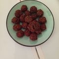 Leyona Wangari's cooksnap of when they made Bhajia za kunde kwa mango chutney.