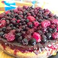 El cooksnap de Laura cuando hizo Cheesecake.