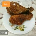 صورة من أم حسنين ، شاركها بعد تجربة وصفة دجاج بروستد الحار (( كنتاكي