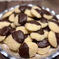 El cooksnap de Teresa cuando hizo Masitas de limón fáciles y bañadas con chocolate.