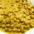 El cooksnap de Mara cuando hizo Curry de garbanzos.