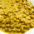 El cooksnap de Mara cuando hizo Curry de garbanzos.