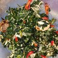 Cooksnap dari Ayu Lestari untuk resep Tumis Daun Singkong & Teri Medan