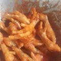 Cooksnap dari Retno Soekarno untuk resep Maeun Dakbal (Ceker Pedas ala Korea)