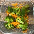 El cooksnap de Janeth Jiménez cuando hizo Ensalada de brócoli y zanahoria.