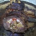 El cooksnap de Susana Mendez cuando hizo COLITA DE CUADRIL RELLENA 🥩🫒🧀🥓.