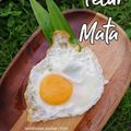 Cooksnap Mardiana Jaafar semasa beliau membuat Telur Mata Gemilang.