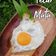 Cooksnap Mardiana Jaafar semasa beliau membuat Telur Mata Gemilang.