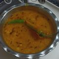 Priya Malhotra Drishti Panjwani's cooksnap of when they made Tadka dal.