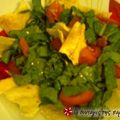 Cooksnap από litsa d στη συνταγή Αραβική Σαλάτα Φατούς