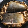 Cooksnap από Sitronella στη συνταγή Σολομός καραμελωμένος με μέλι, βαλσάμικο και σκόρδο στο τηγάνι
