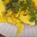 Cooksnap de Paula dos Santos Silva quando cozinhou Pão com Ovos Mexidos e Abacate.