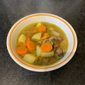 Zoltán Gazdik Cooksnap-ja, amikor elkészítette a(z) Zöldséges gombaleves csipetkével 🍄 receptet.
