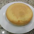 El cooksnap de Olimpia cuando hizo Bizcochuelo clásico y muy fácil ;).