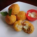 Cooksnap dari Rista untuk resep Chicken and cheese croquette