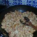 El cooksnap de Beatriz Ruizj cuando hizo Rapiditas de pollo fáciles.