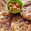 Cooksnap dari Faradilla Fernanda untuk resep Naan keju