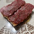 El cooksnap de Eduardo Agudo Alba cuando hizo Pan rústico con longaniza.