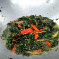 Cooksnap dari Dian Hastuti Priana untuk resep Tumis daun singkong teri