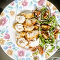 Uros's cooksnap of when they made Super Easy Bacon-wrapped Chicken Cordon Bleu.
