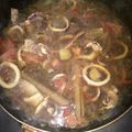 Cooksnap dari hardiyanto dghra untuk resep Cumi-cumi Kuah Kecap Asam Pedas