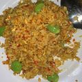 Cooksnap dari Putri Sri Wulan Sari untuk resep Nasi Goreng Kunyit / Nasi Goreng Kuning