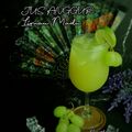 Cooksnap Hani Shaimi semasa beliau membuat 👩‍🍳Grape Agua Fresca 🇲🇽.
