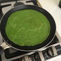 El cooksnap de Aldo Elias Marin cuando hizo Tortillas de espinacas.