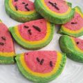 Cooksnap dari Ananda rahmadhani untuk resep Watermelon Cookies no mixer